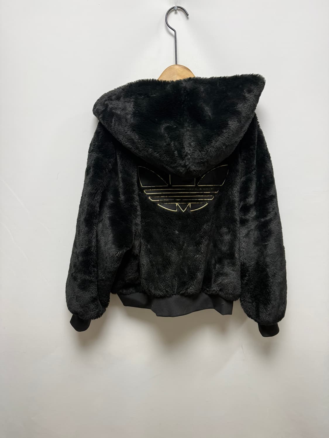 아디다스 퍼 후드집업 상품이미지2