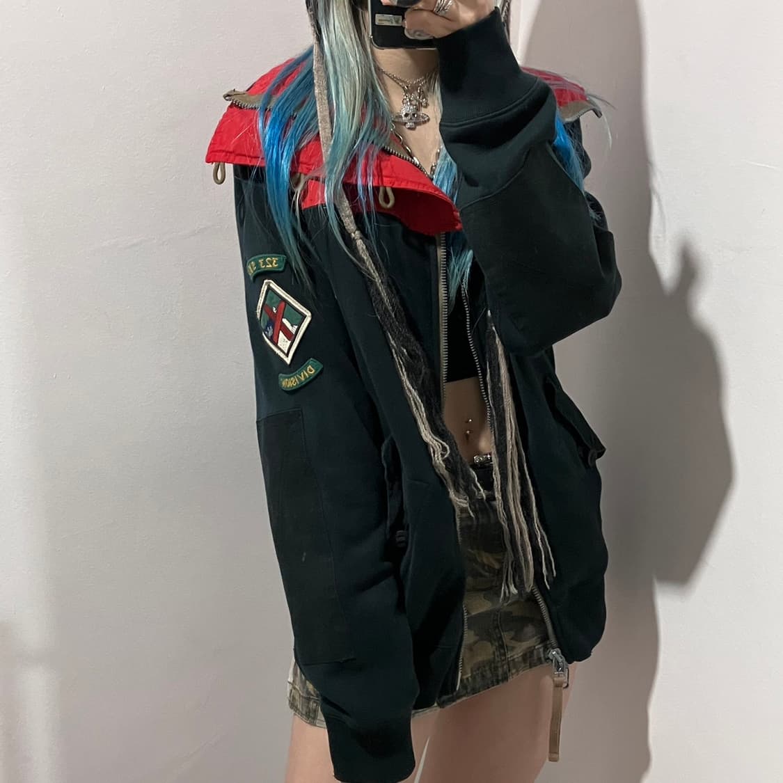 폴로 랄프로렌 럭비 스키패치 후드자켓 상품이미지1