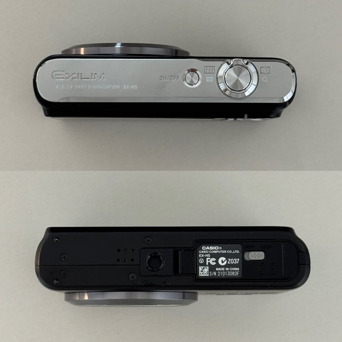 카시오 엑슬림 casio exilim h5 빈디지 디카 상품이미지3