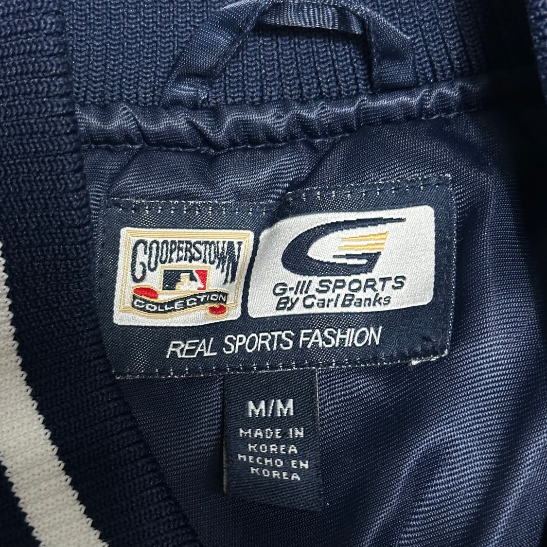 Majestic 뉴욕 양키스 바시티 자켓 상품이미지3