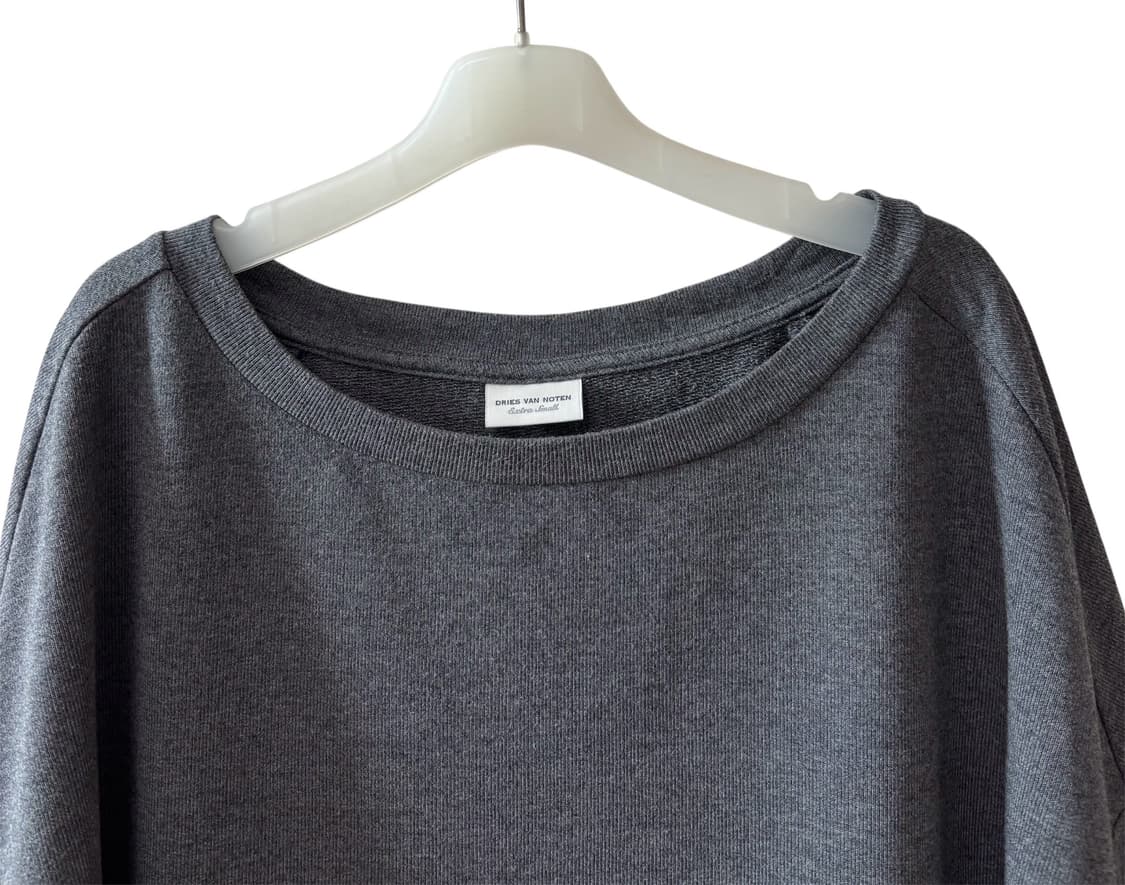 드리스 반 노튼 보트넥 저지 탑 상품이미지2