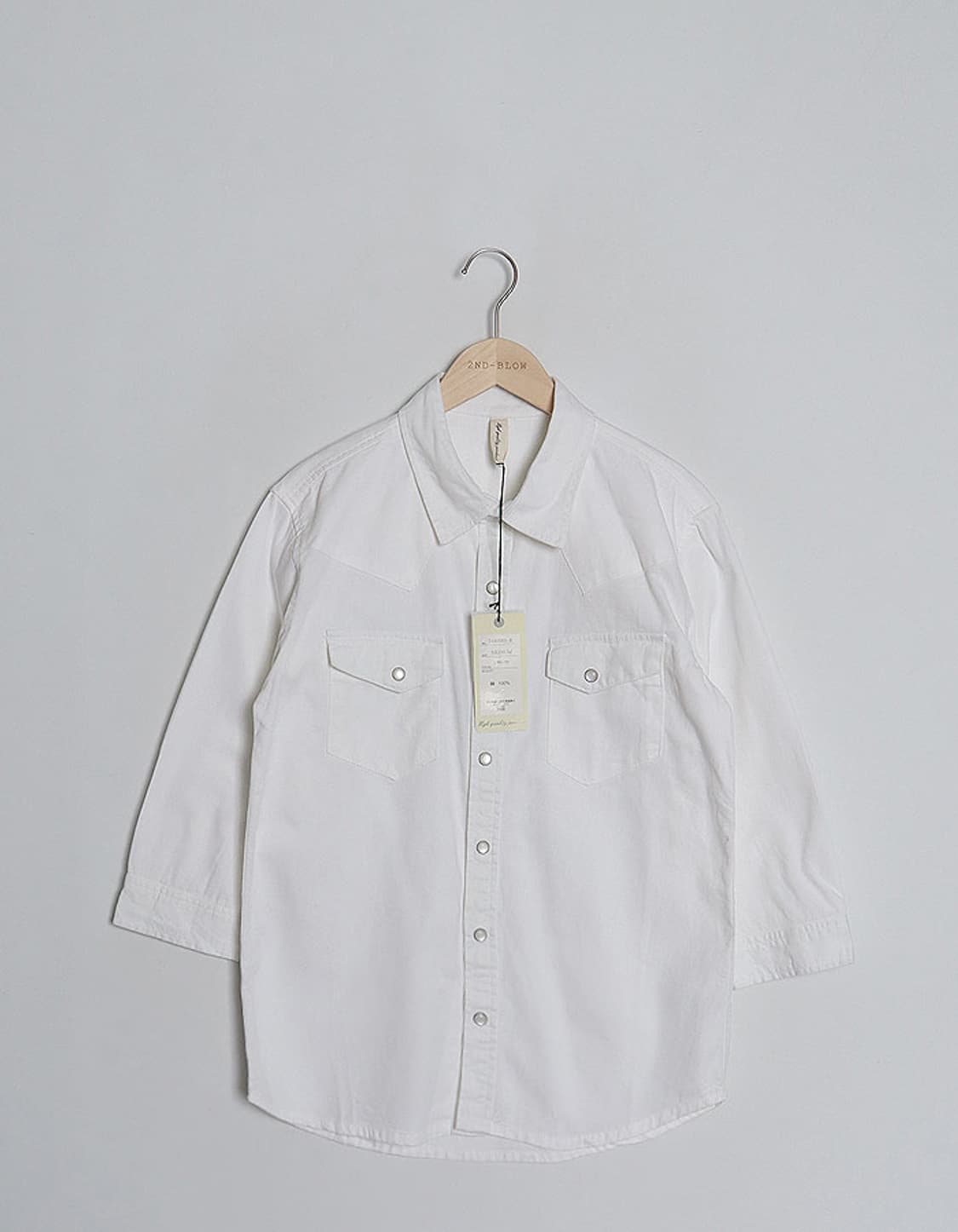 High quality product 7/8 Sleeve Western 상품이미지1