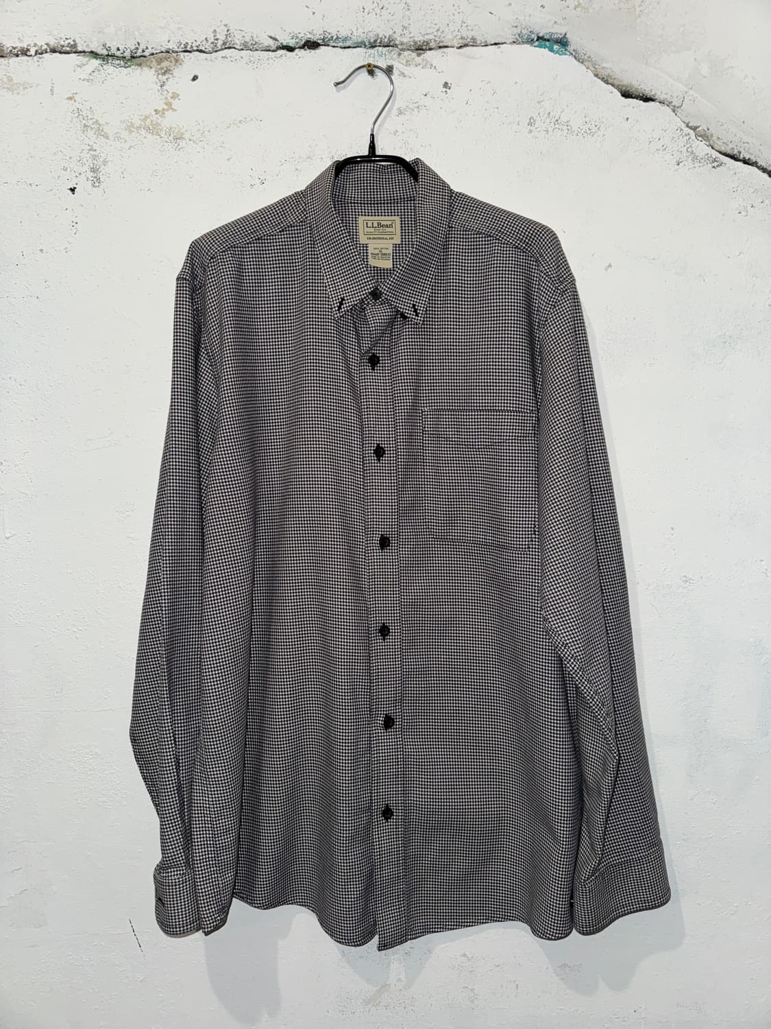 L.L.Bean 체크셔츠 상품이미지1