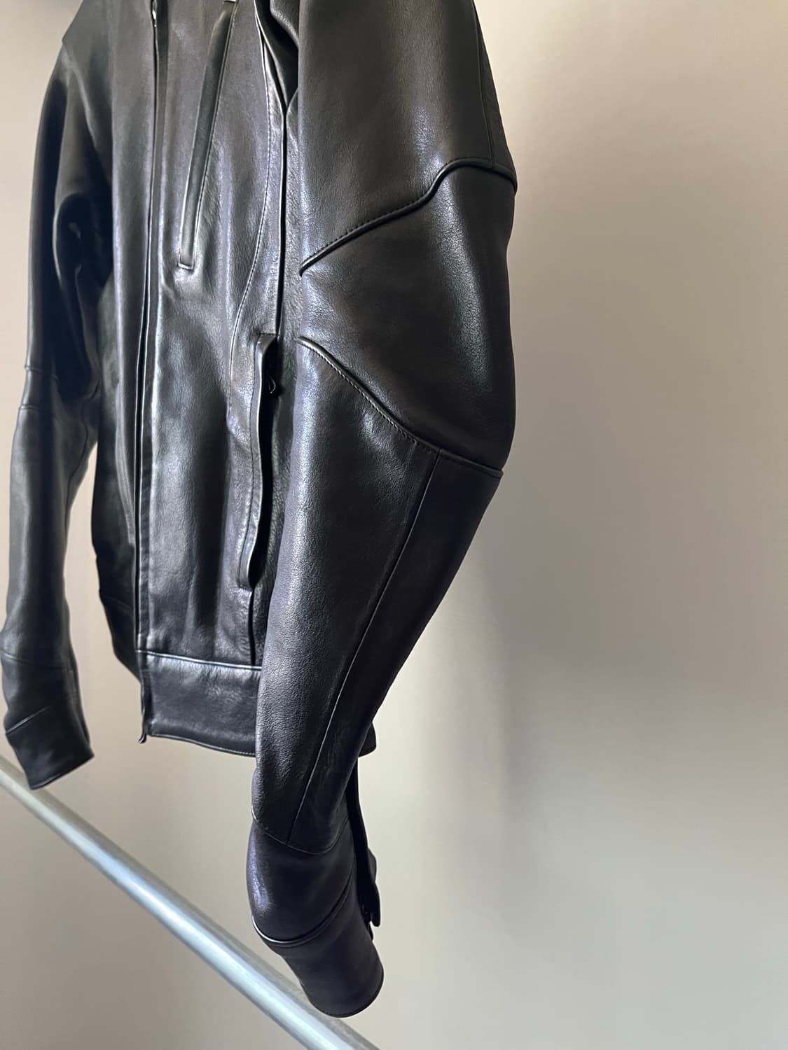 Civilized 3D Type Cow Leather Riders JKT 상품이미지6