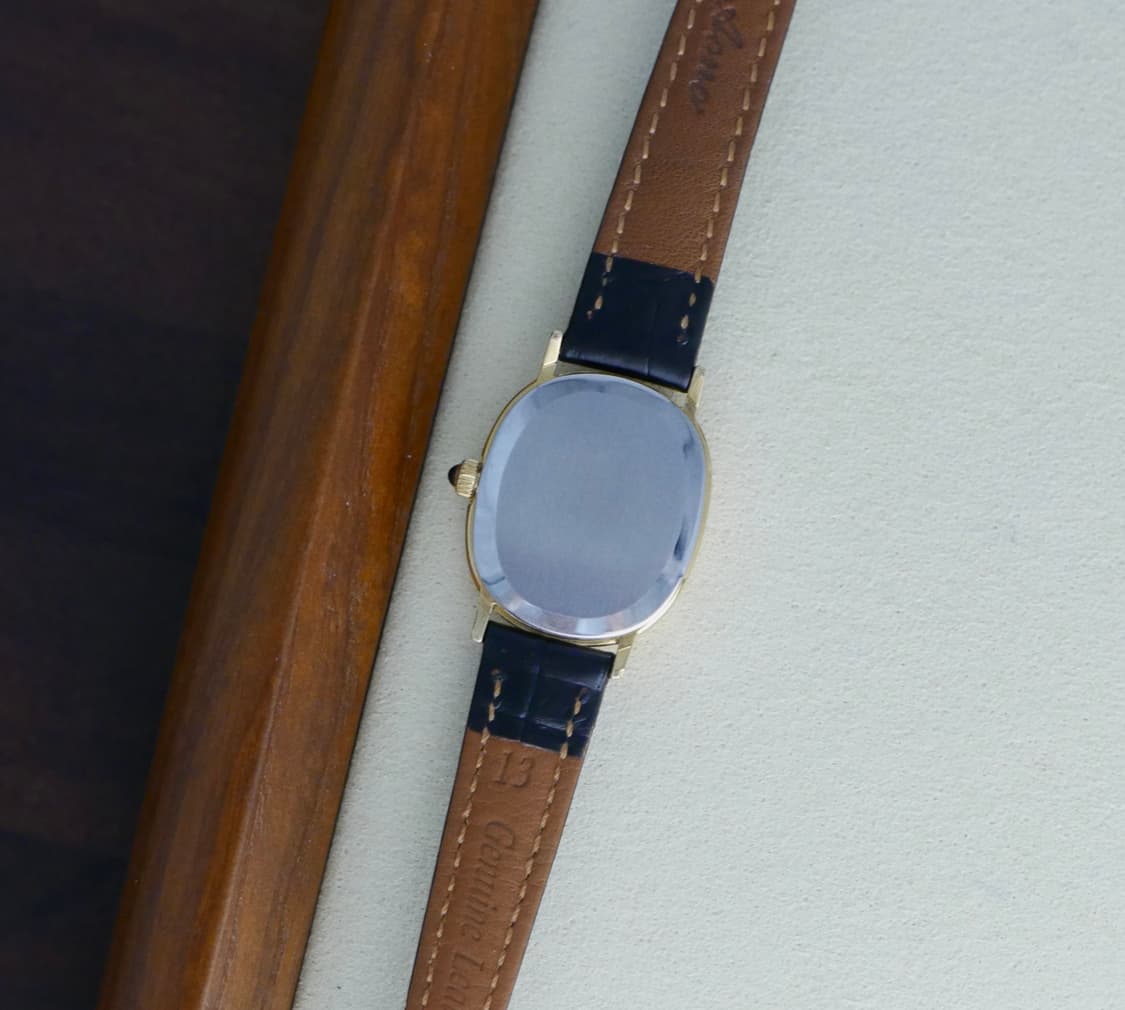 오메가 빈티지 드빌 엘립스 로만 여성용 시계 상품이미지4