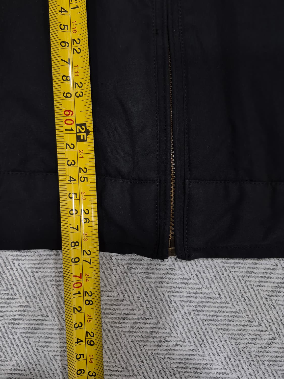 폴로랄프로렌 블랙 폴리쉘 안감기모 점퍼 자켓 남성 100사이즈 상품이미지10