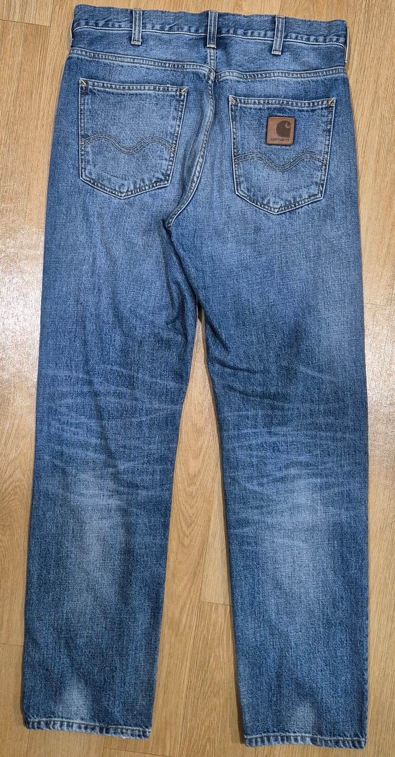 칼하트윕 말로우 팬츠 엣지우드 데님 30 상품이미지3