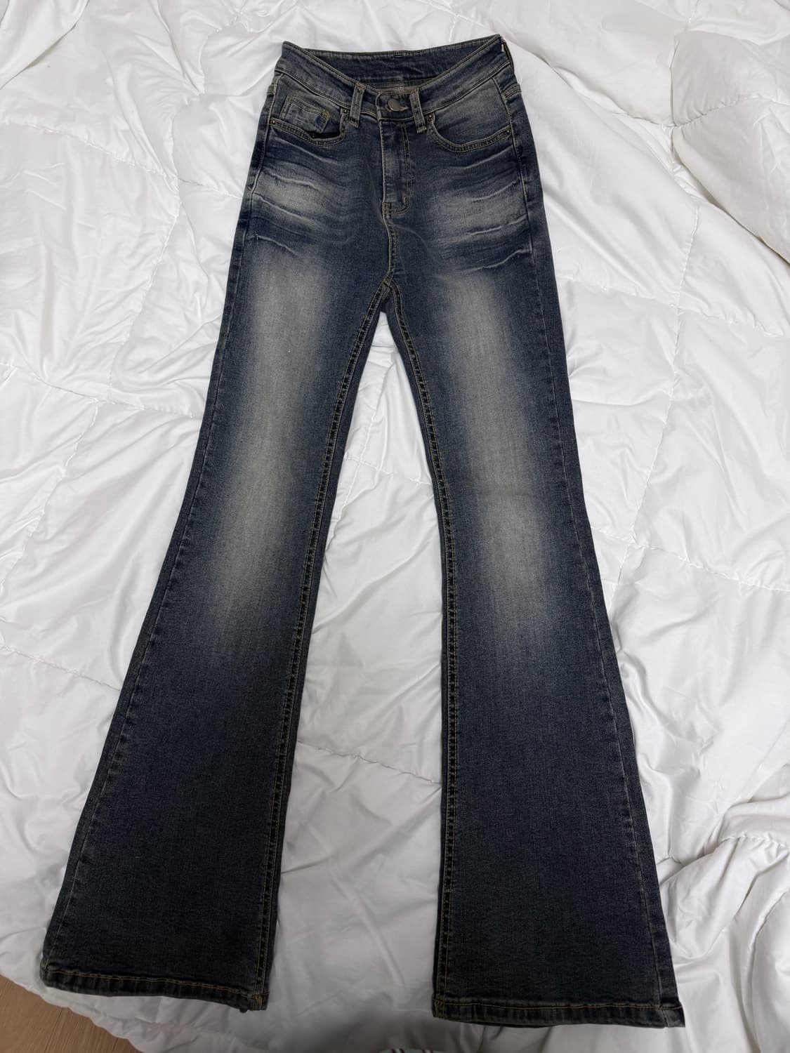 nevy 네비 부츠컷 데님 팬츠s 상품이미지1