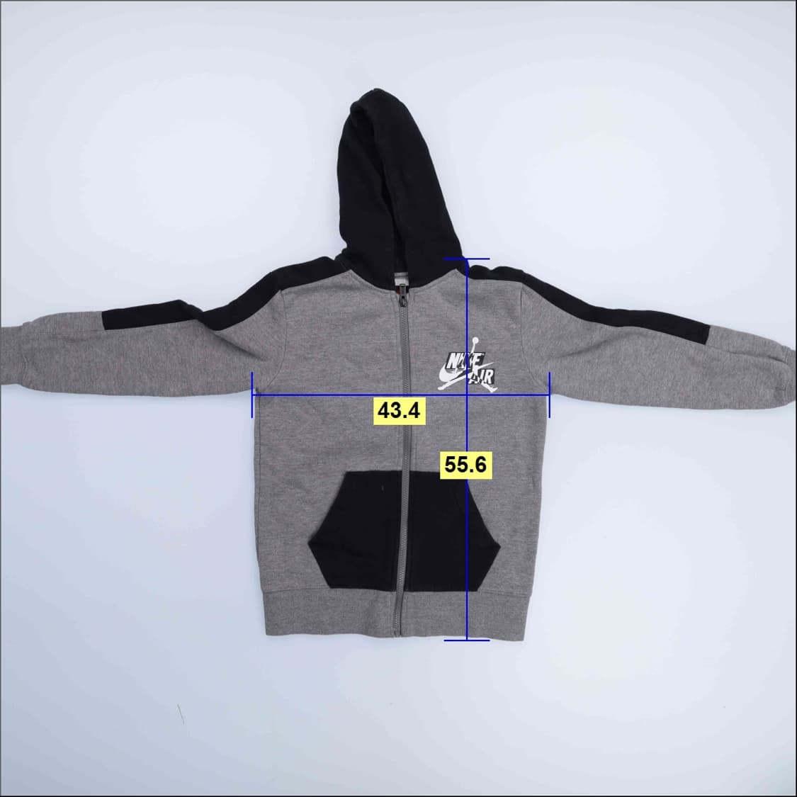 M 나이키조던 키즈 기모 후드집업 0210H1 상품이미지5