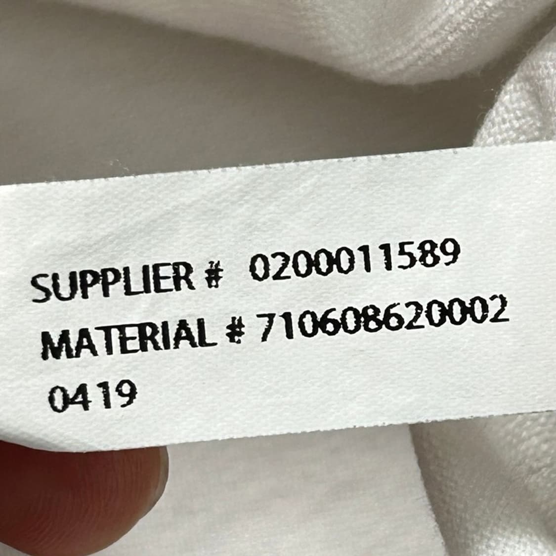 RALPH LAUREN 화이트 셔츠 S 상품이미지9