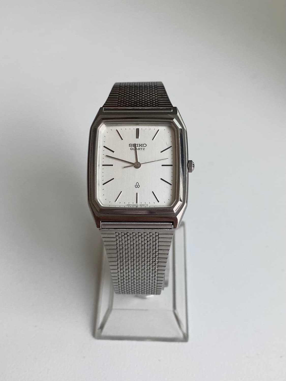 Seiko 세이코 쿼츠 스퀘어 상품이미지2