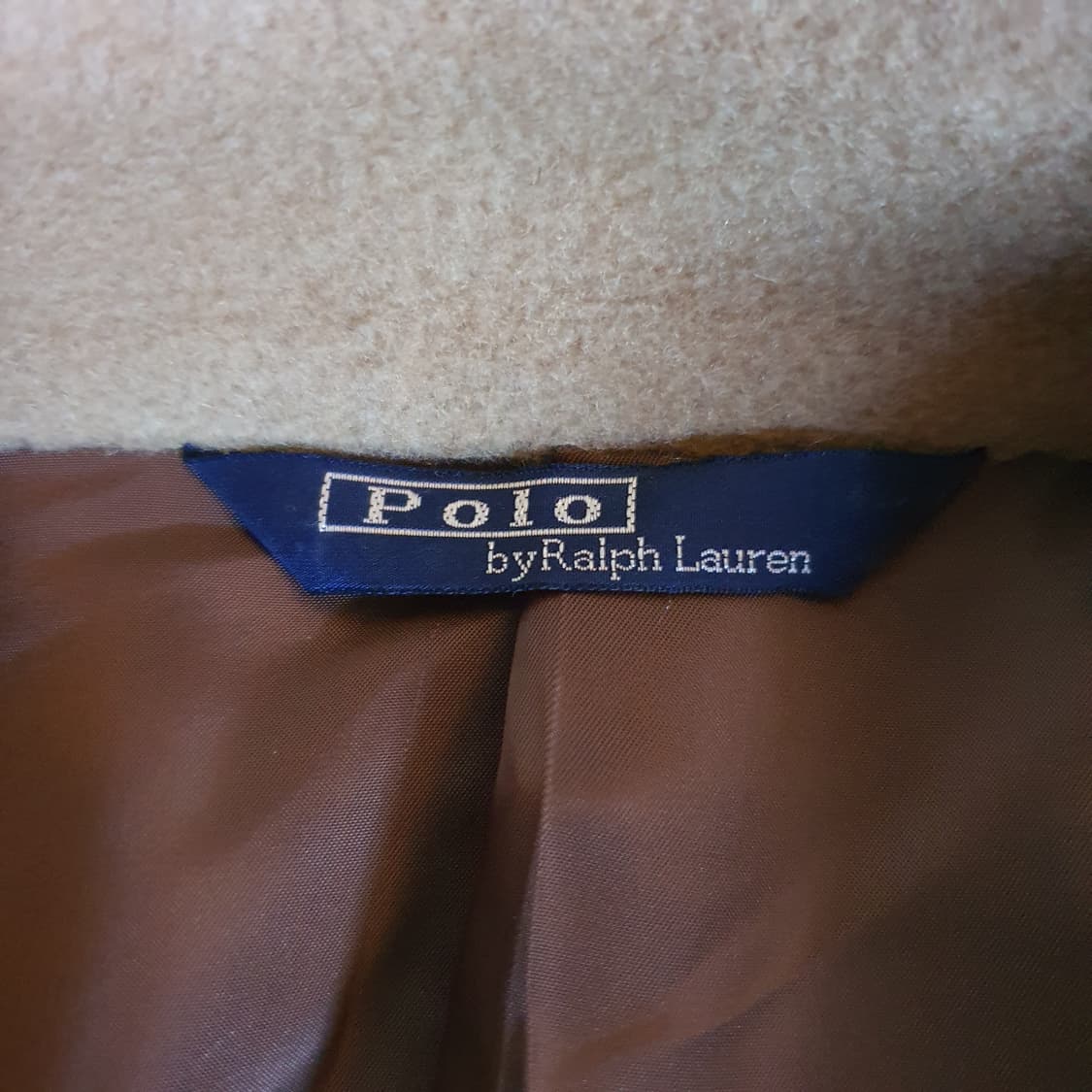 90s폴로 랄프로렌 더블 브레스티드 폴로 코트  상품이미지4
