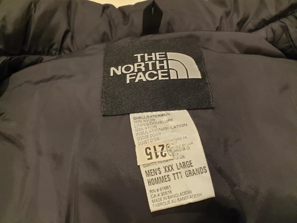 90s 노스페이스 눕시 700  빅사이즈 상품이미지9