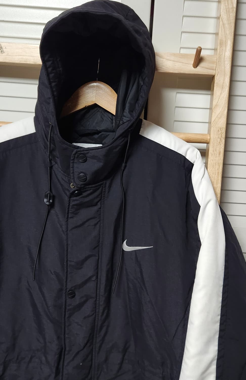 나이키 빅로고 00s 올드스쿨 롱 패딩 점퍼 자켓 상품이미지7