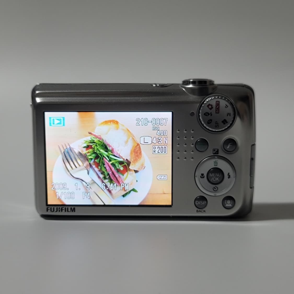 후지필름 파인픽스 f70exr 아일릿 하투하 디카 상품이미지2