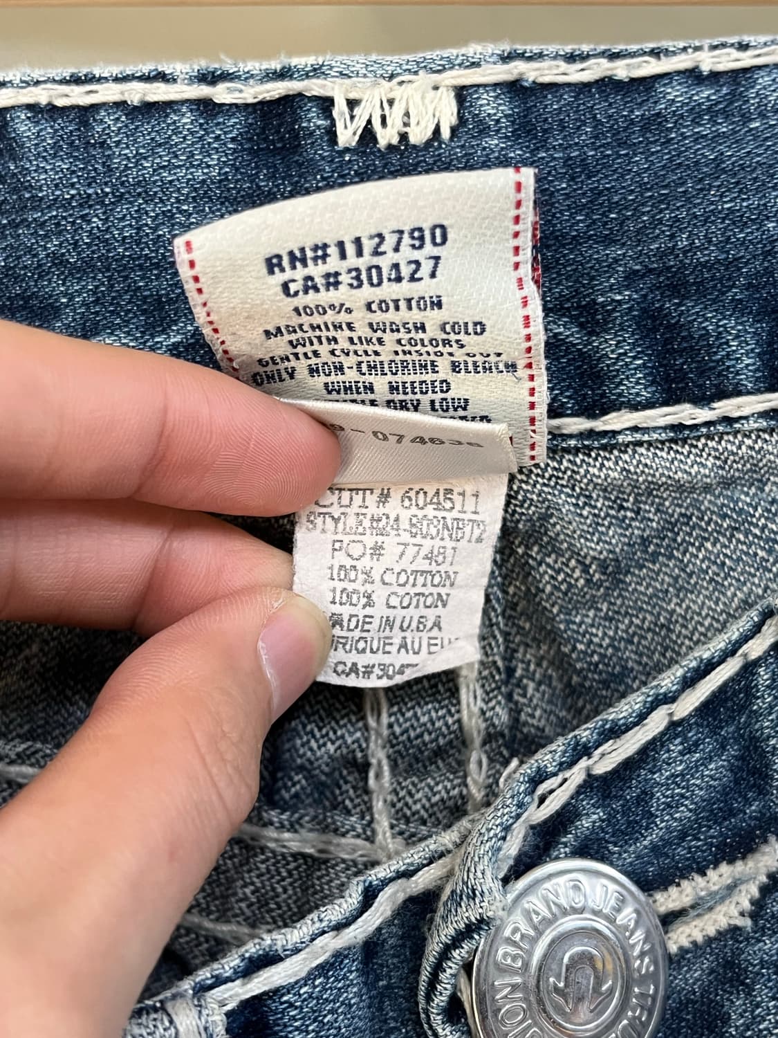 TRUE RELIGION JOEY SUPER T  상품이미지10