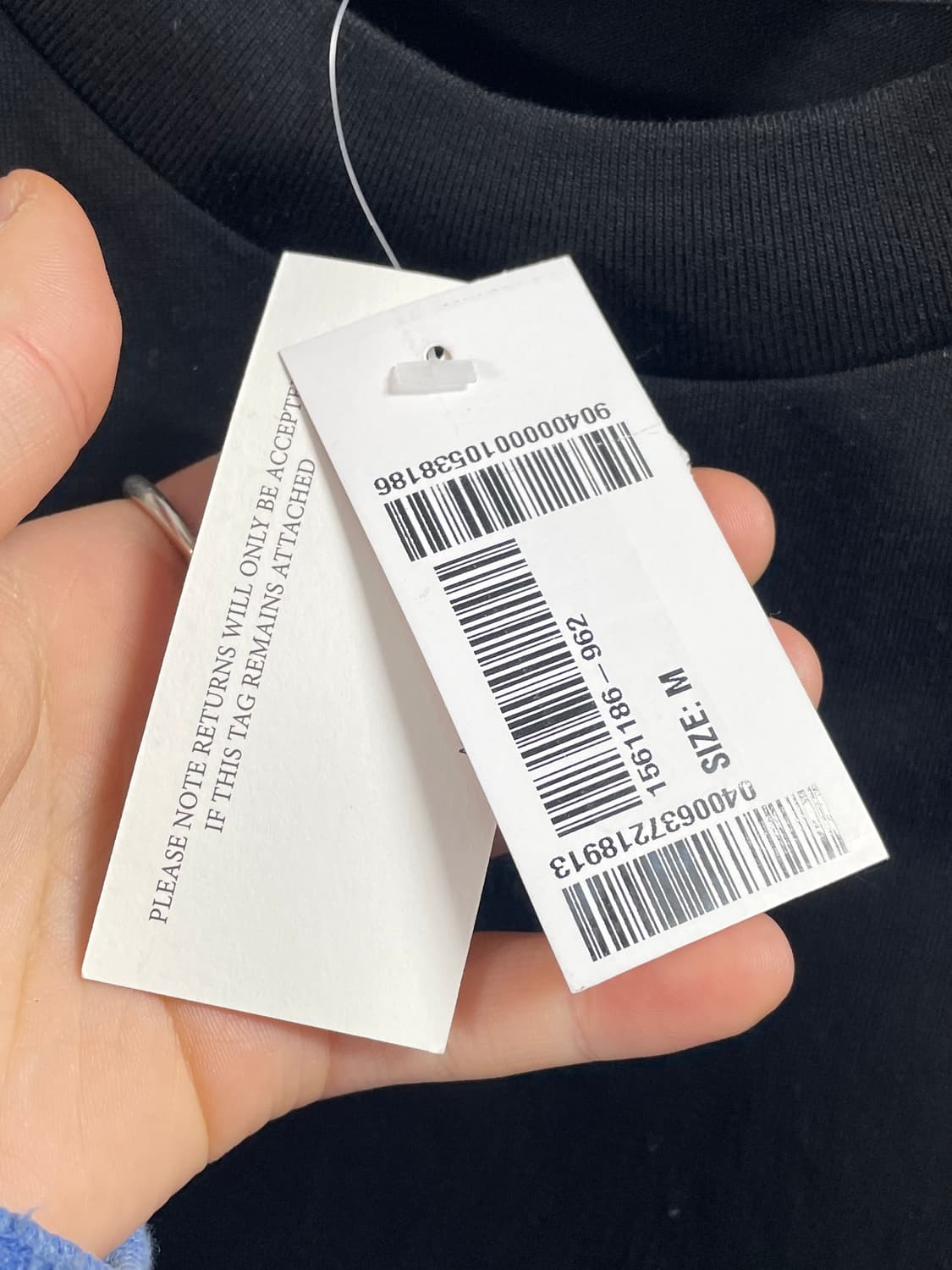 (새상품) 피어오브갓 미드로고 반팔티 (on.534) 상품이미지7