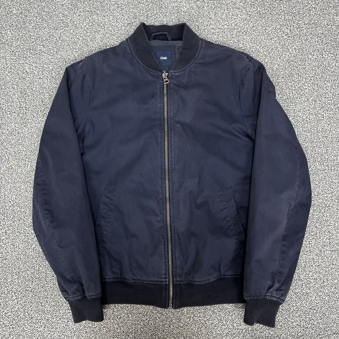 <갭 빈티지 워싱 블루종 자켓> No.1382 상품이미지3