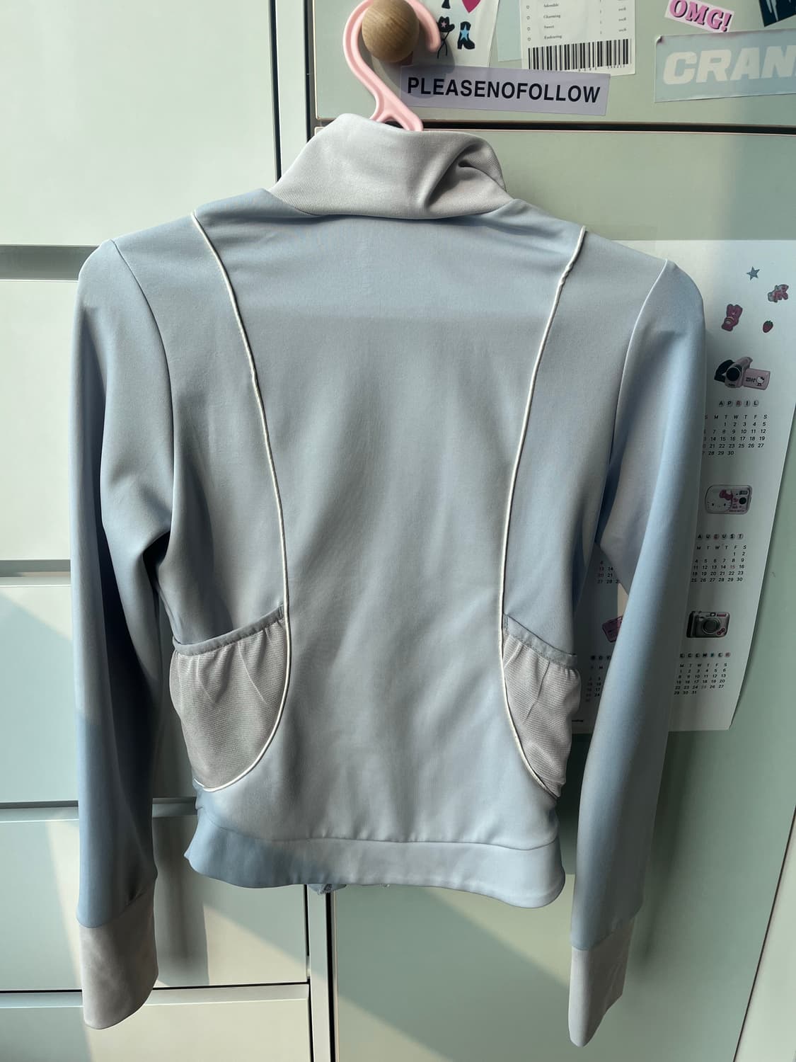 스컬프터 셔링 집업 - S size 상품이미지8