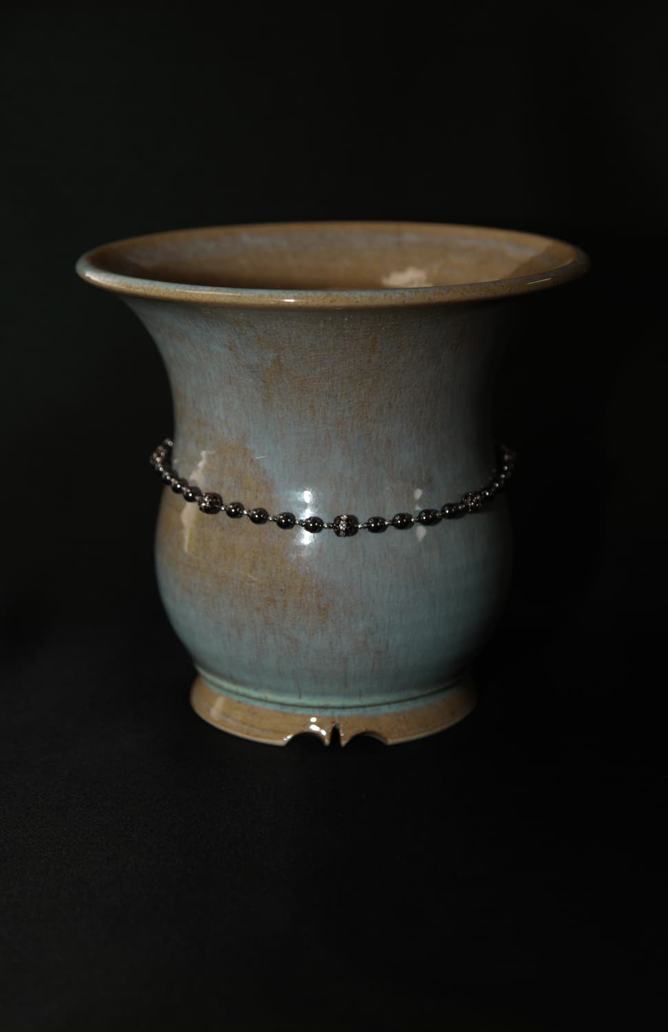 CASIOPEIA Whitehole 스페이스그레이 볼체인 네크리스 상품이미지2