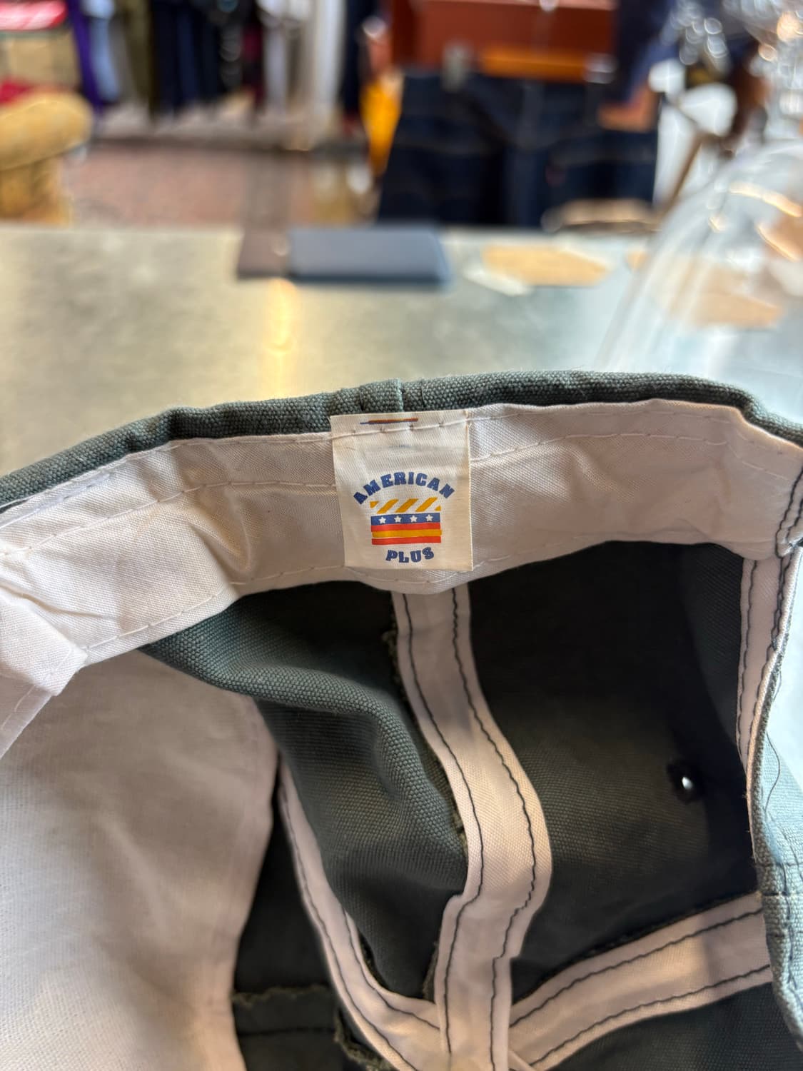 80s 닛산 빈티지 프로모션 투톤 캡 상품이미지4