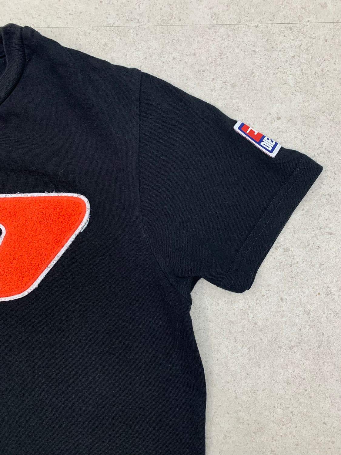 Diesel 디젤 빅로고 반팔티 상품이미지3