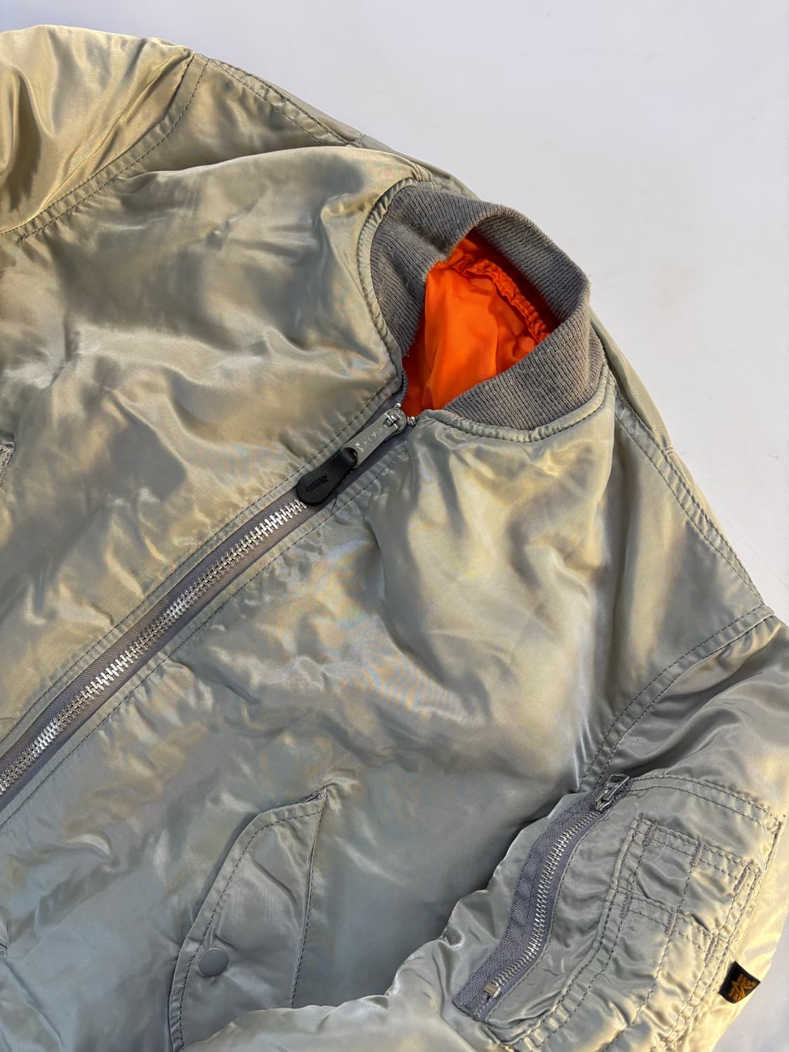 알파인더스트리 MA-1 항공 자켓 상품이미지1