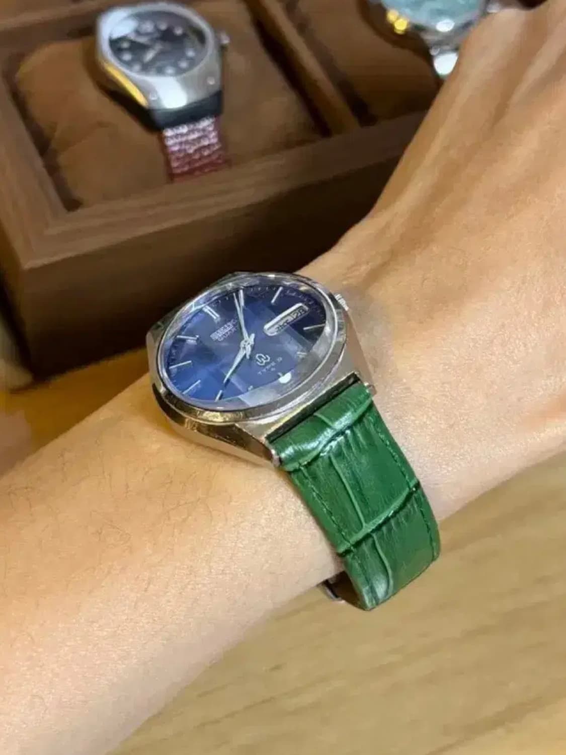 세이코 타입2 청판 한자판 쿼츠  상품이미지3