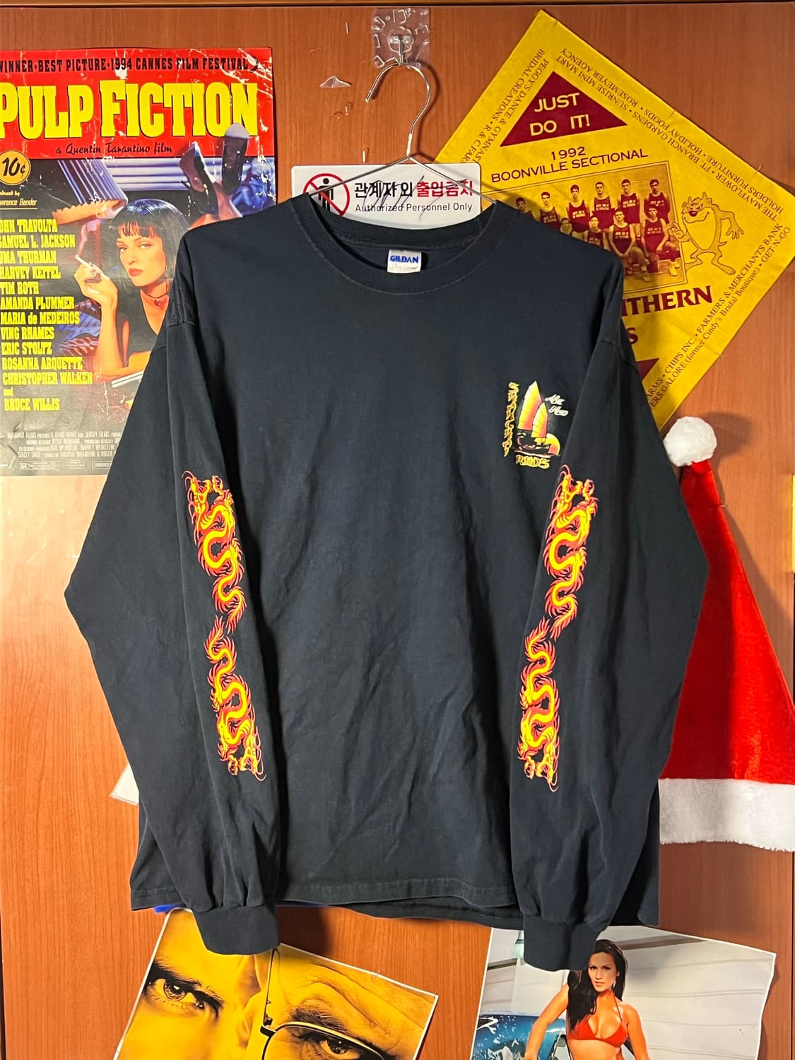 00’s Shanghai Reds Baddie Longsleeve 상품이미지2