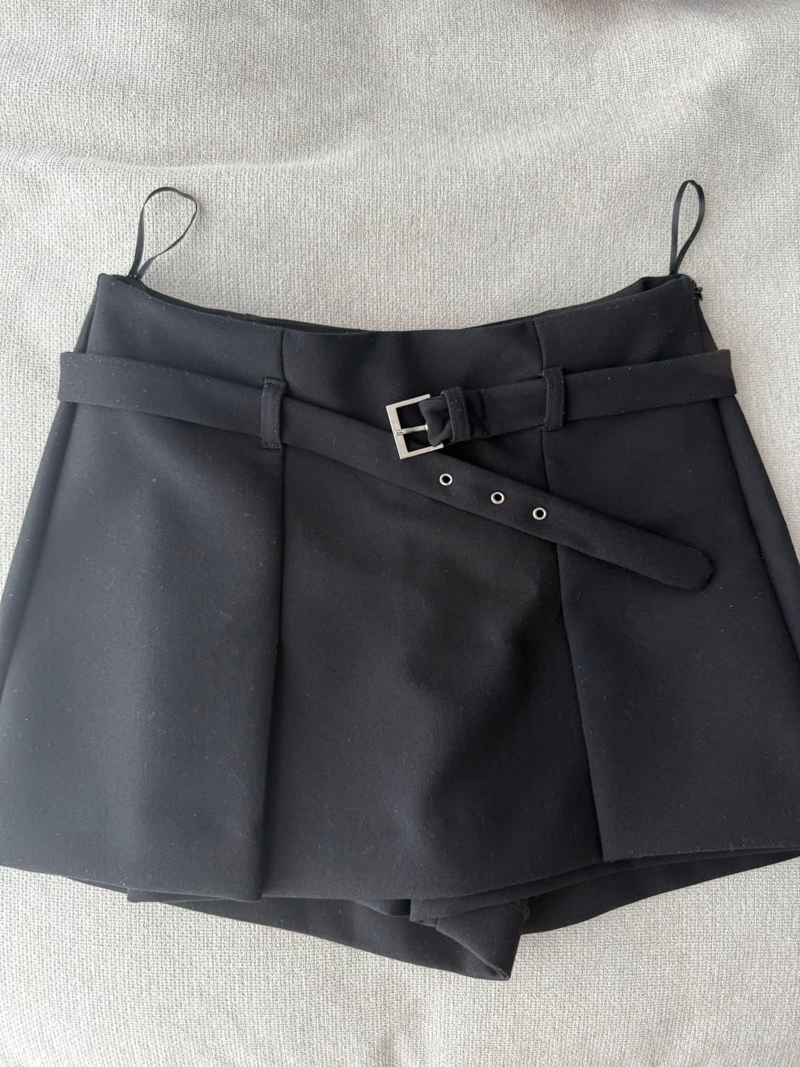 자라 3152/508/800 벨트 디테일 스커츠 팬츠 xs 상품이미지2