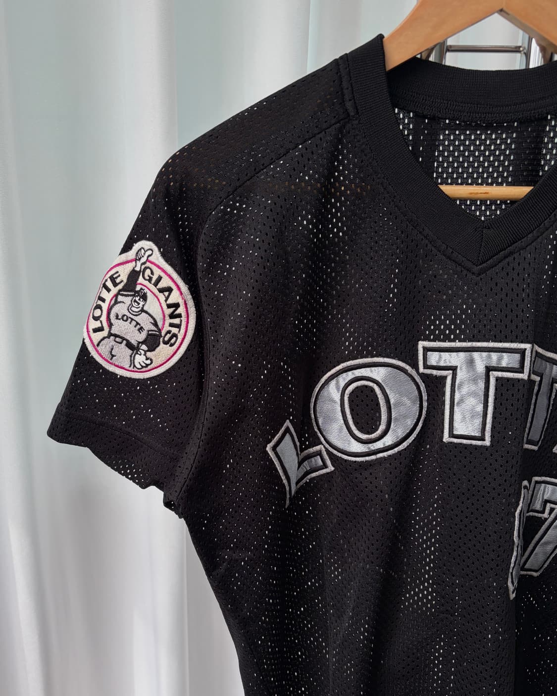 [S]롯데자이언츠 01-02년도 한영준 코치 올드 유니폼 상품이미지8