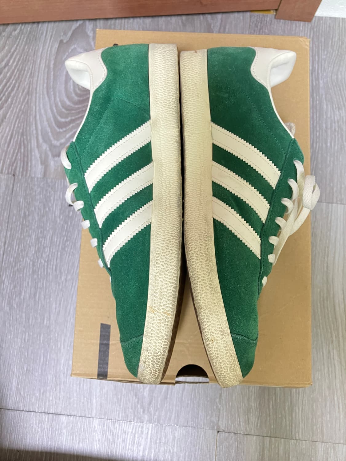 아디다스 가젤 그린 상품이미지3