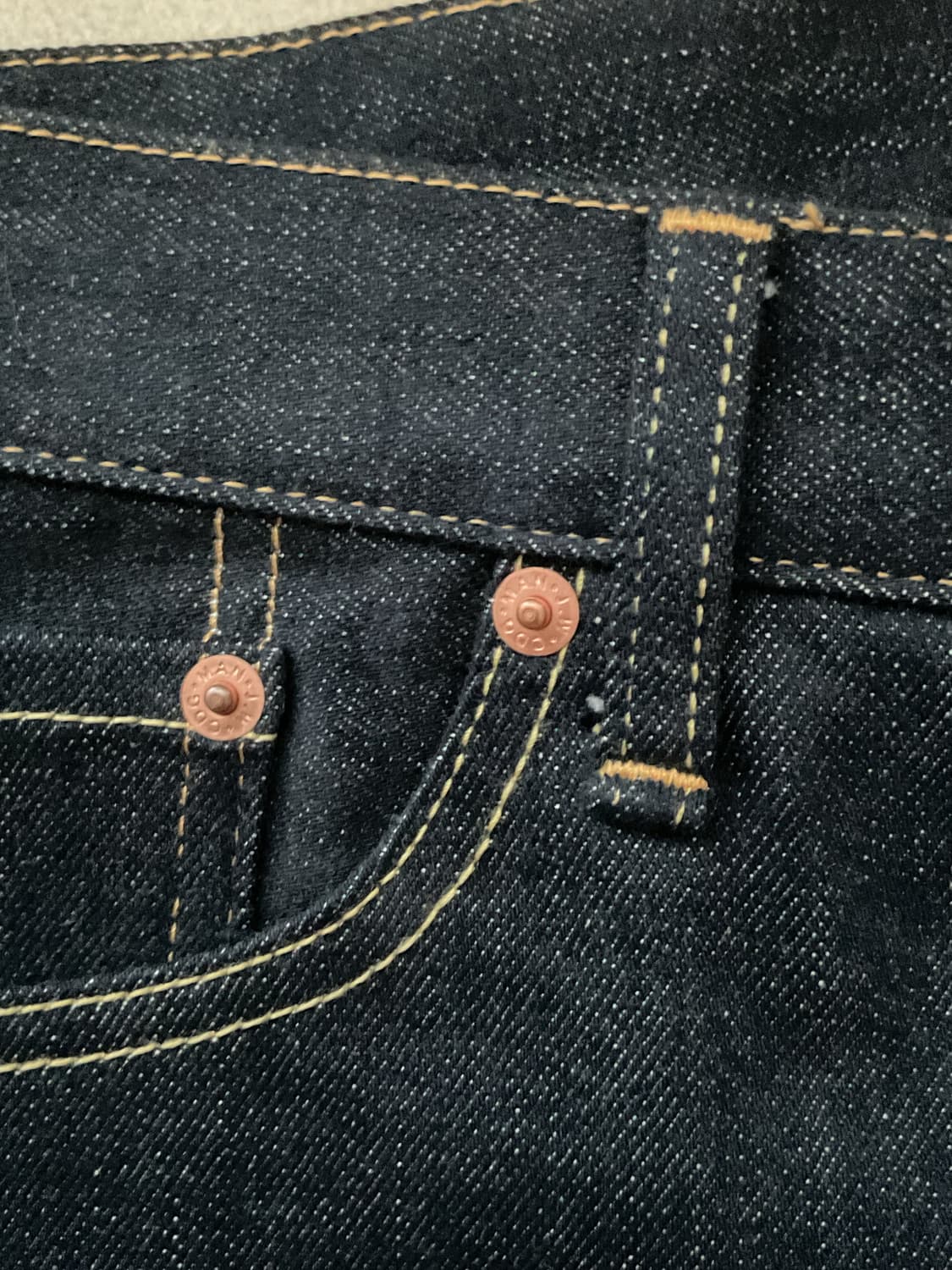 Junya watanabe demin pants 상품이미지3