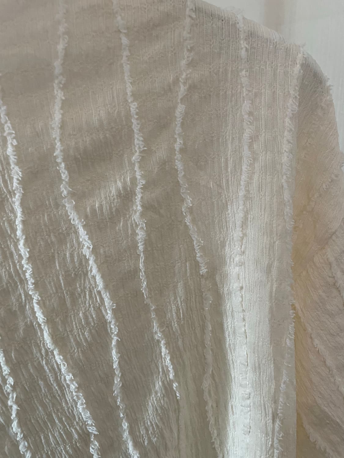 레이어드 크링클텍스쳐 티 상품이미지3