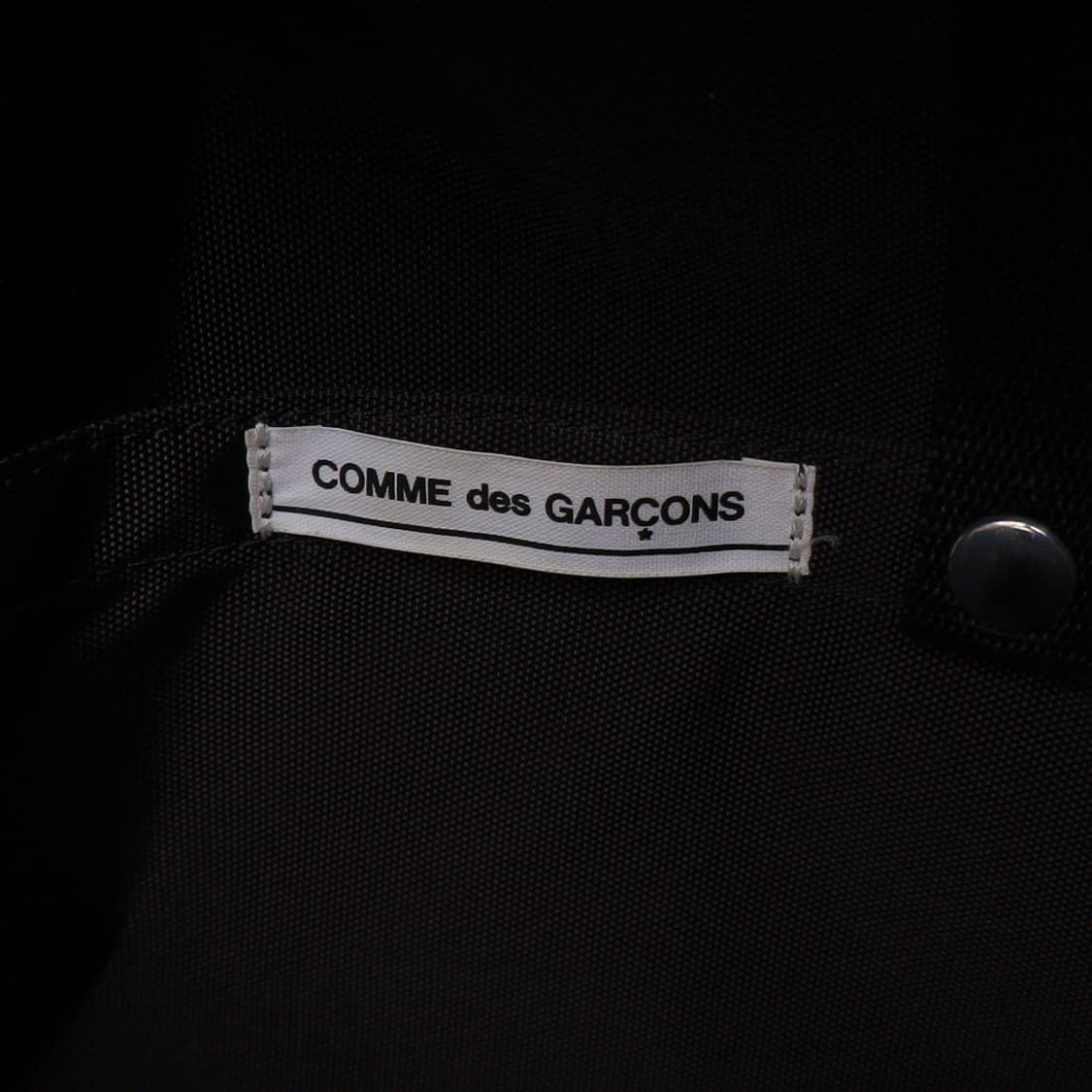 Comme Des Garcons 꼼데가르송 오리지널 토트백 블랙 상품이미지4