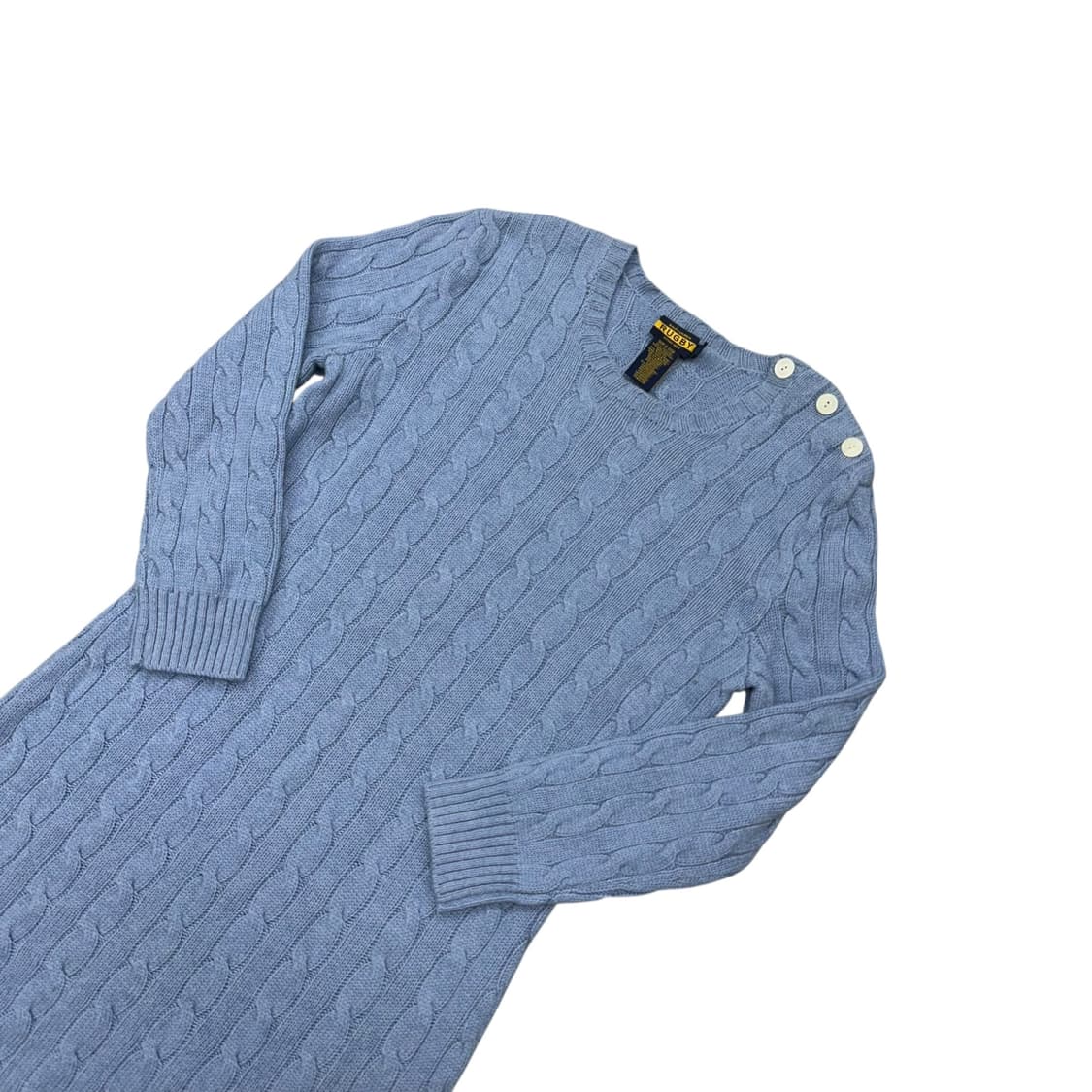 랄프로렌럭비 여성 니트 원피스 상품이미지3