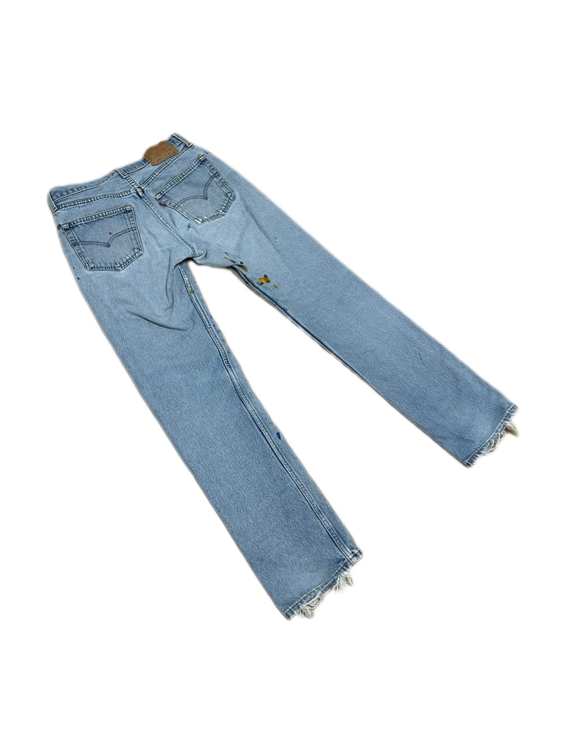 리바이스 90s 501xx 페인팅 데님팬츠 상품이미지2