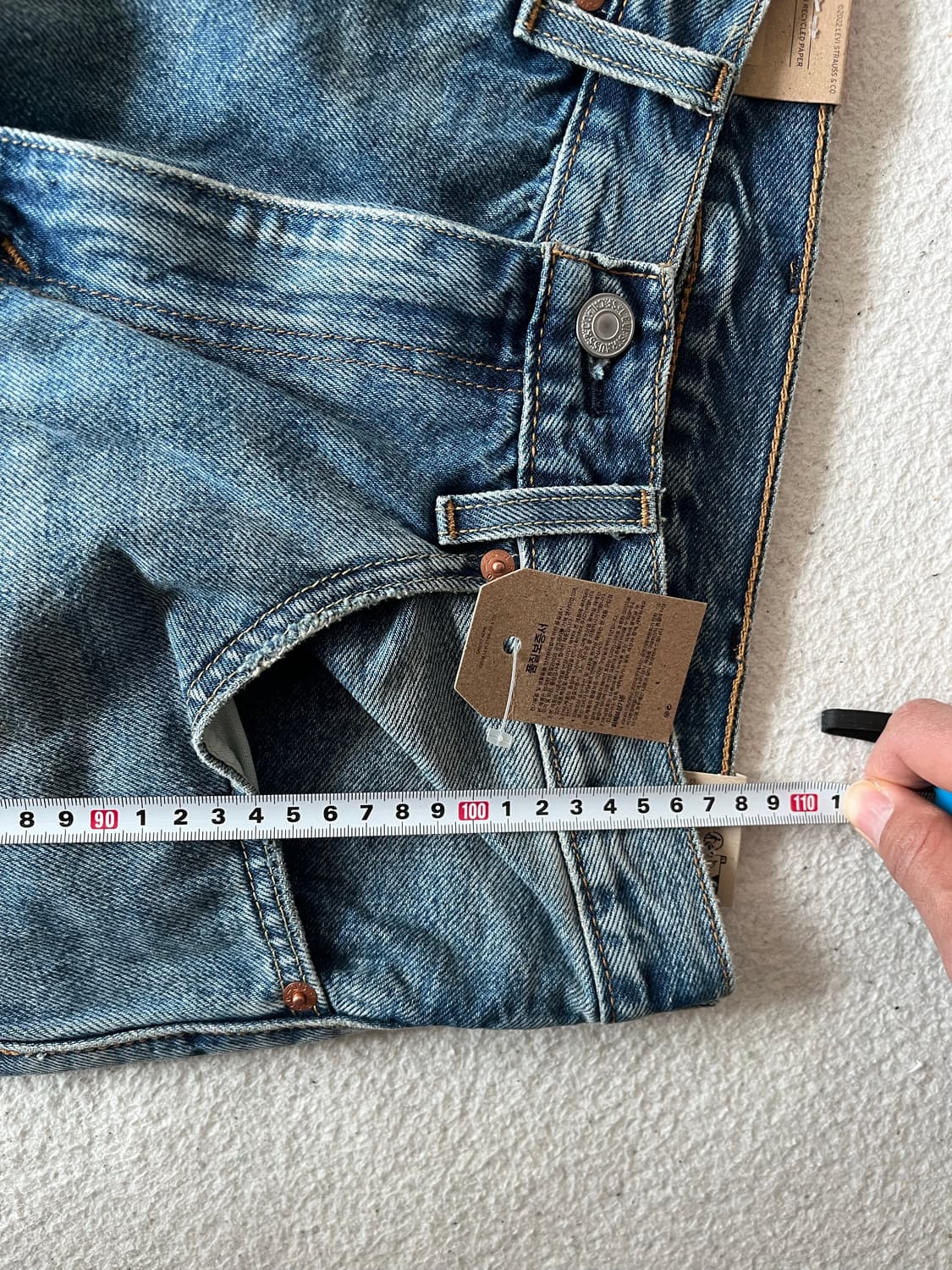 리바이스 517 라이징선 34-32 (새제품) 상품이미지5