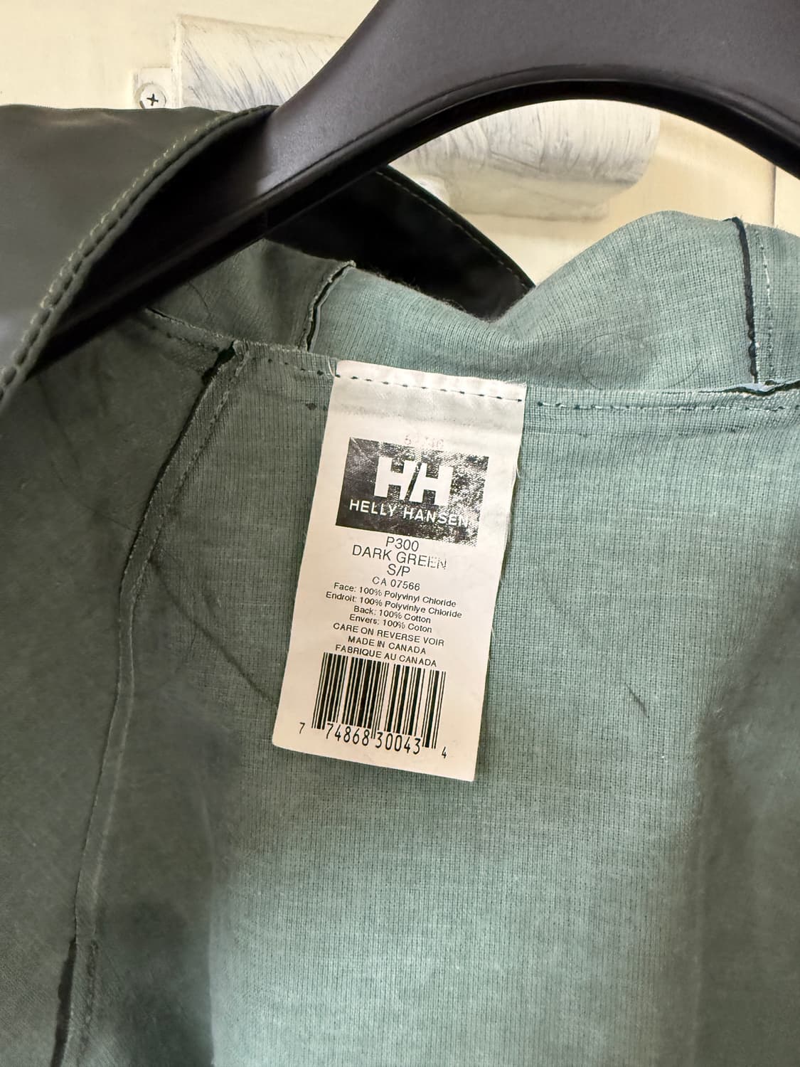 Helly Hansen 헬리한센 PVC 방수 자켓 상품이미지5