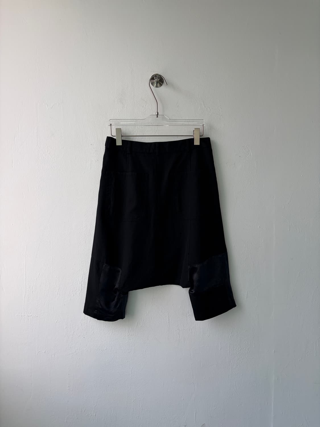 블랙 꼼데가르송 큐프라 사루엘 팬츠 상품이미지5