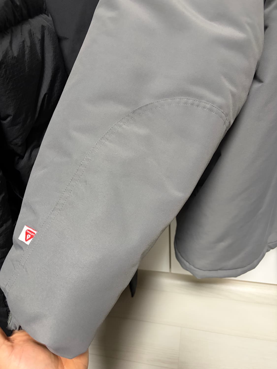 레벨7 프리마로프트 파카 xl 그레이 상품이미지7