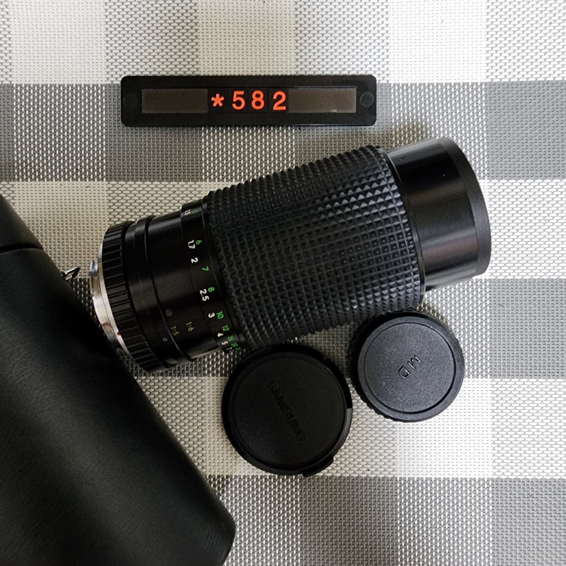 삼성 미놀타 마운트 70-210mm 줌렌즈 케이스포함 상품이미지3