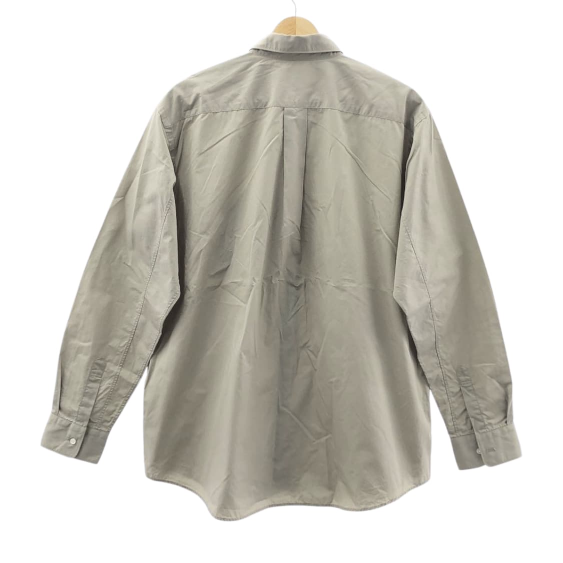그라프페이퍼 25ss ALUMO for GP 레굴러 칼라 셔츠 상품이미지2