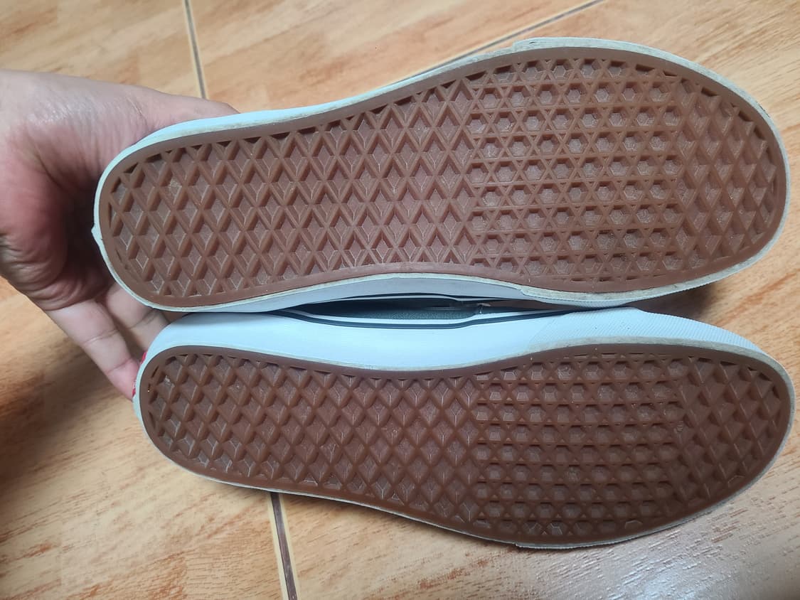 반스 스케이트하이 그린카키 265 상품이미지6