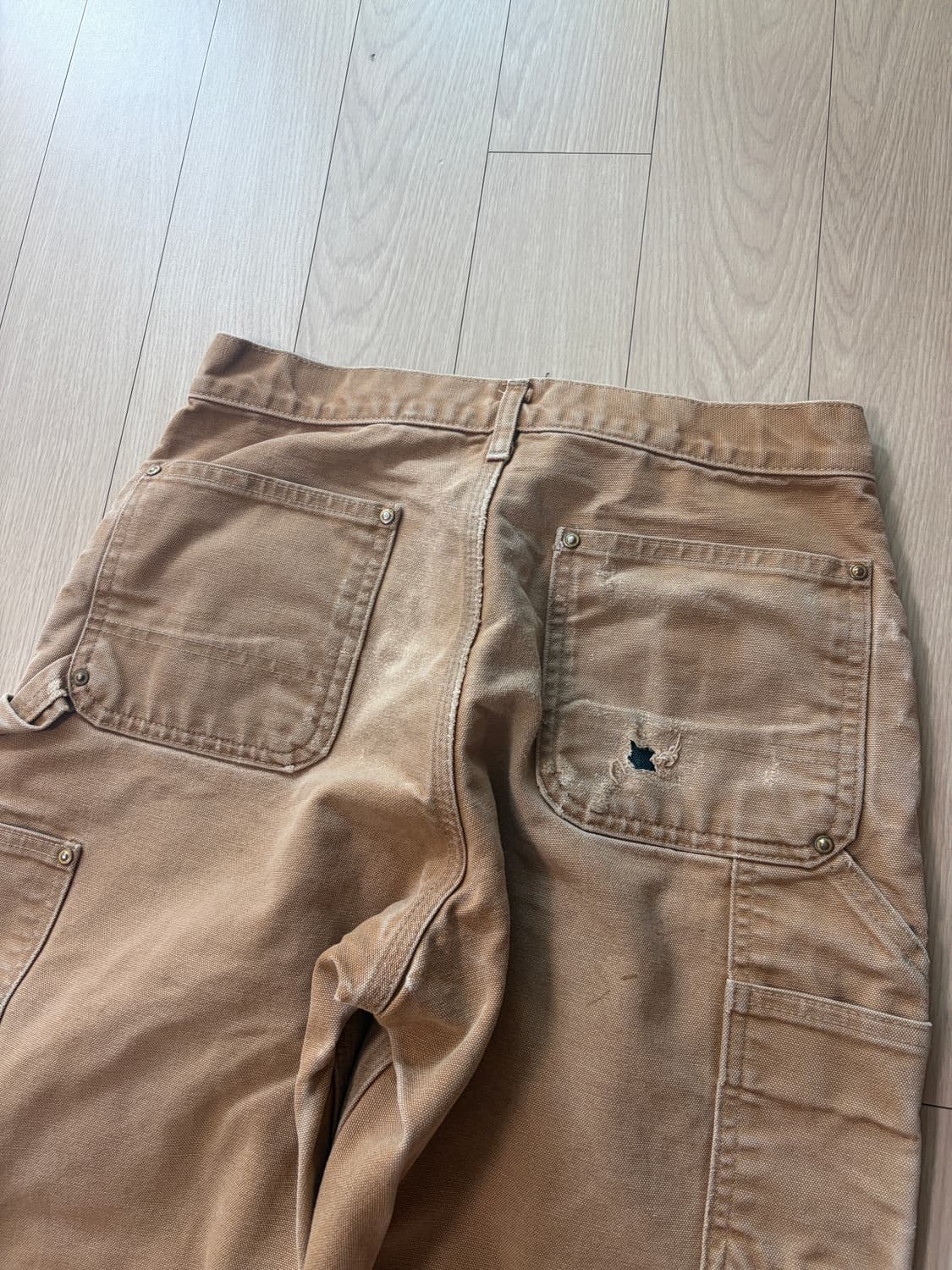 빈티지 USA 칼하트 더블니 브라운 30/30 상품이미지9