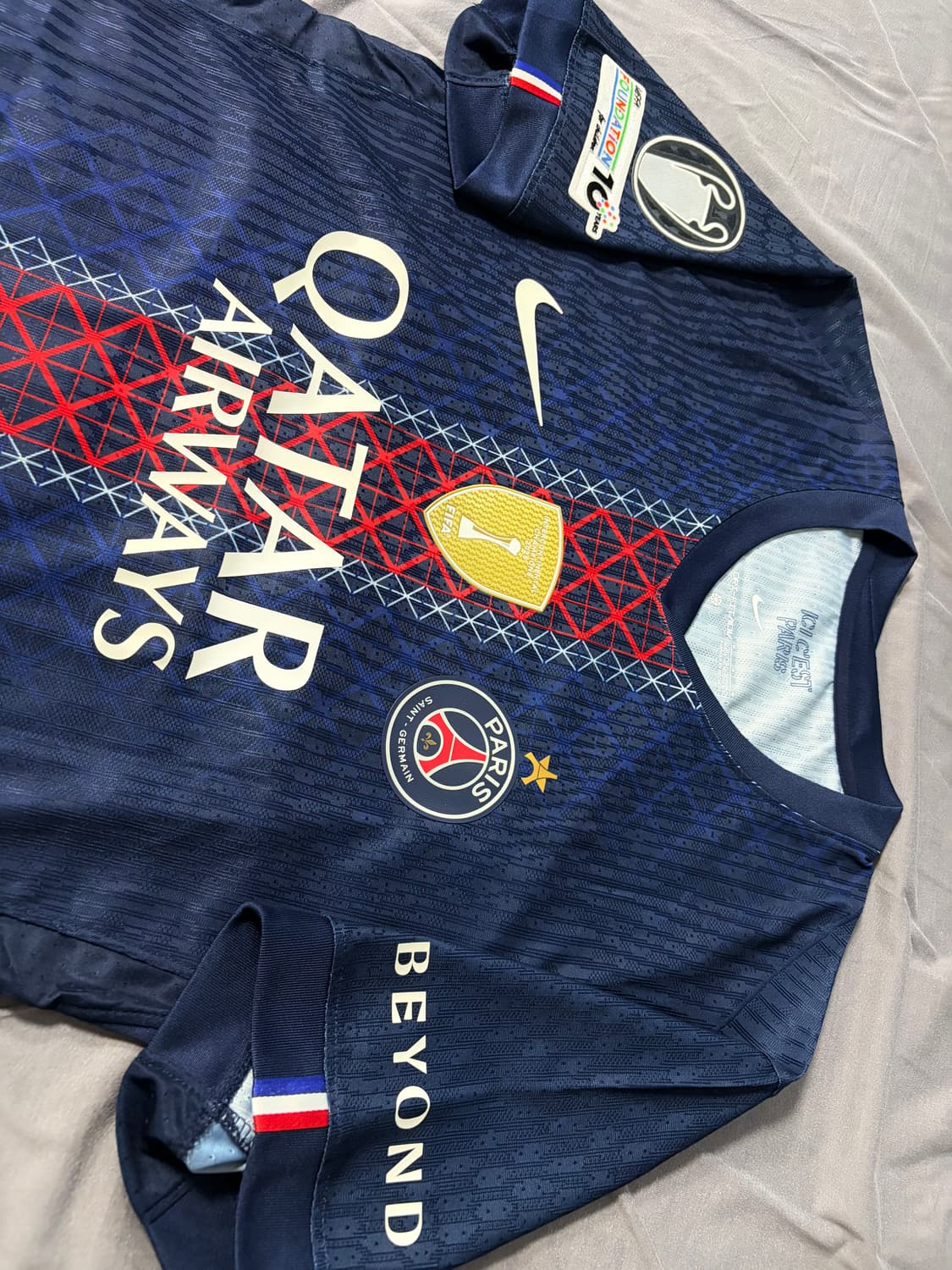 25/26 PSG 파리 생제르망 홈 어센틱 유니폼 흐비차 상품이미지5