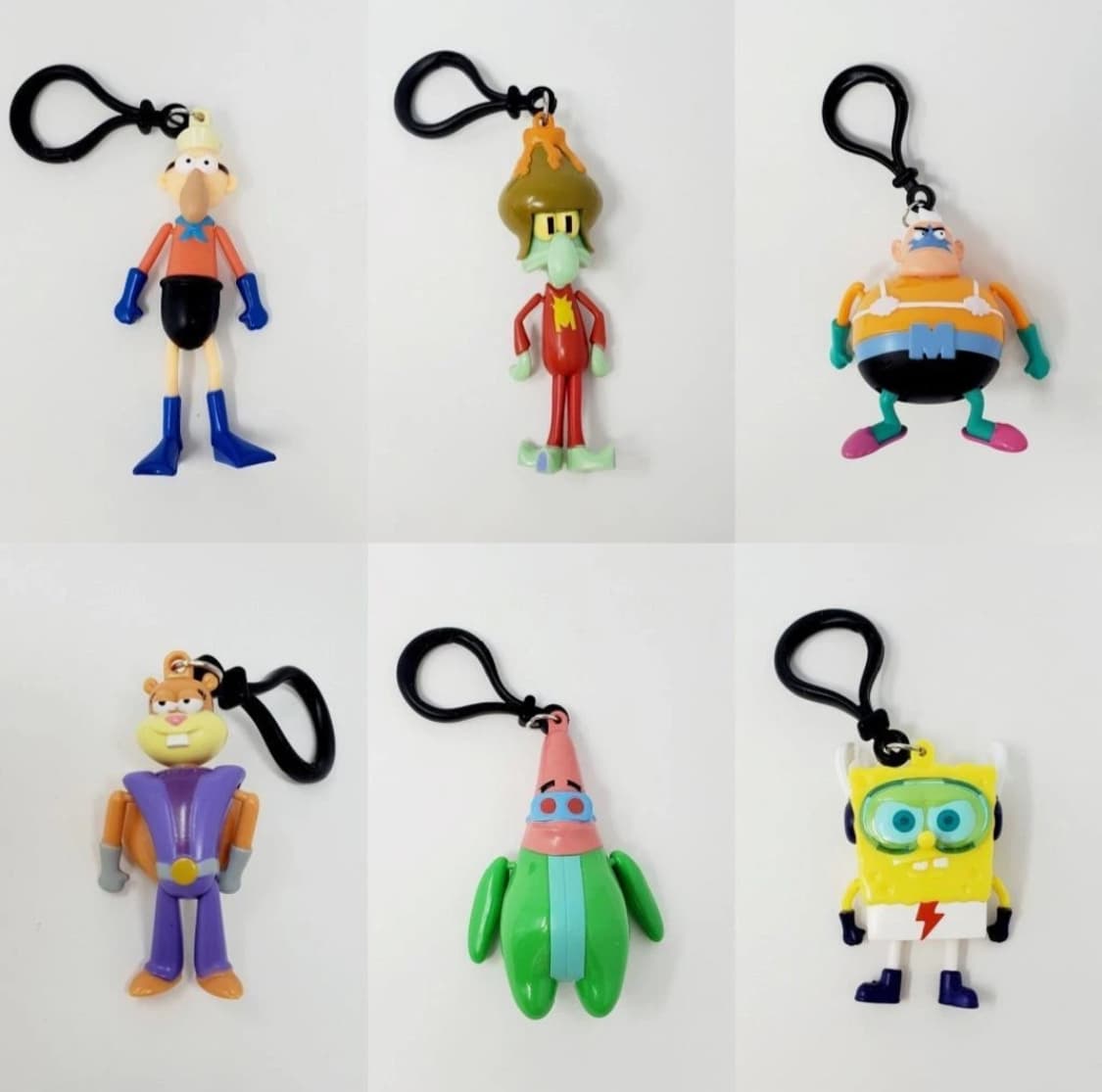 스폰지밥 키링 상품이미지1