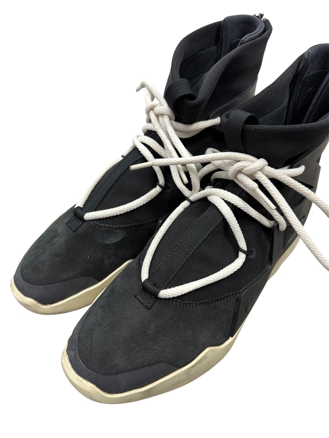 나이키 X 피어오브갓 에어1 블랙 스니커즈 290 상품이미지2