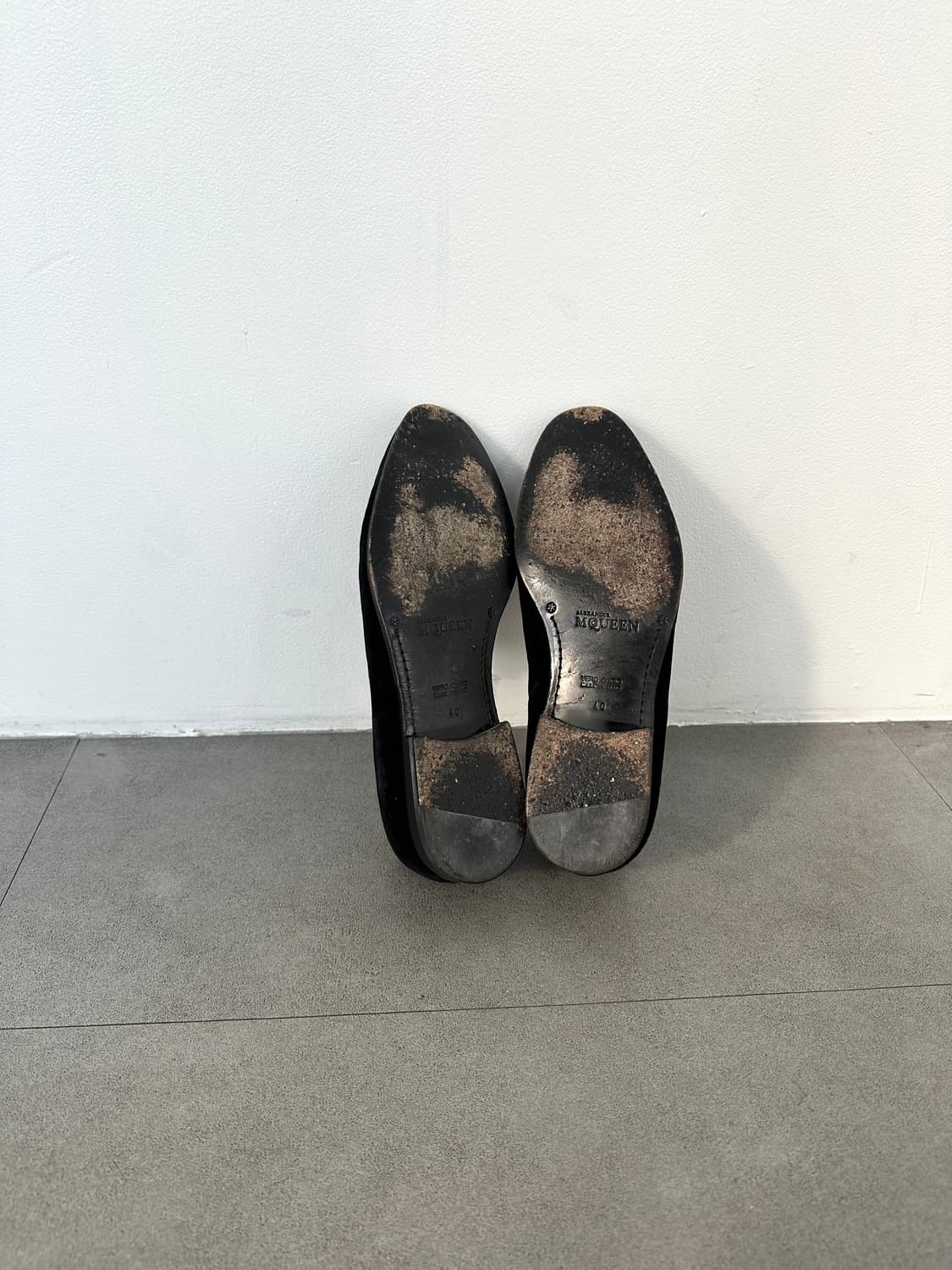 알렉산더 맥퀸 벨벳 라이언 로퍼 상품이미지8