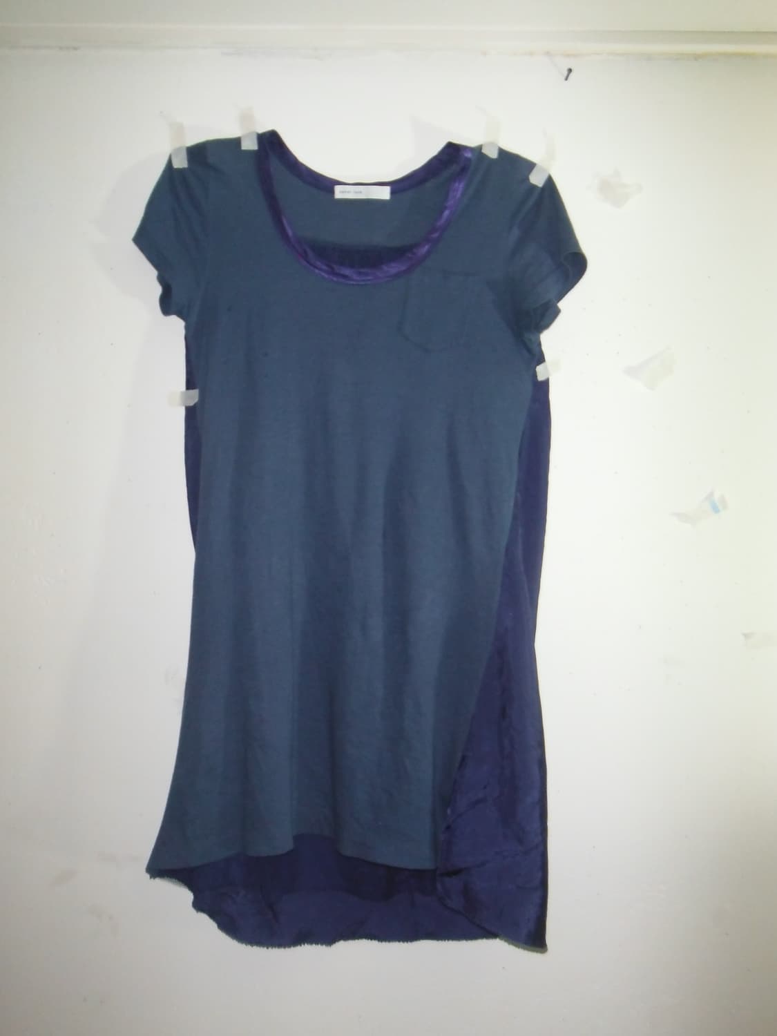 Sacai luck Shirts (cupro parts) 상품이미지4